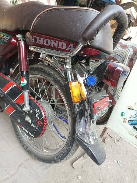 Honda CD70 For Sale 2023 model Urgent Sale 10