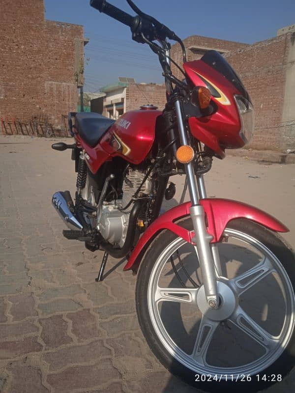 Suzuki GD110s 5