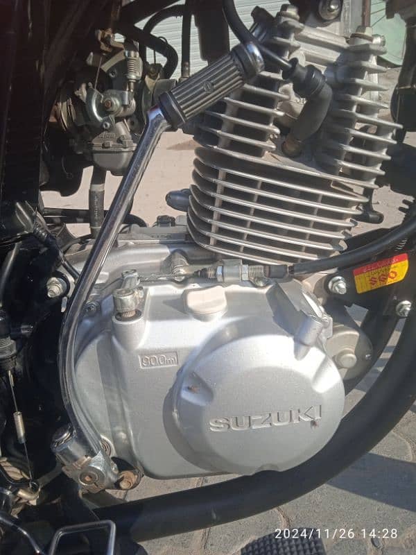 Suzuki GD110s 6