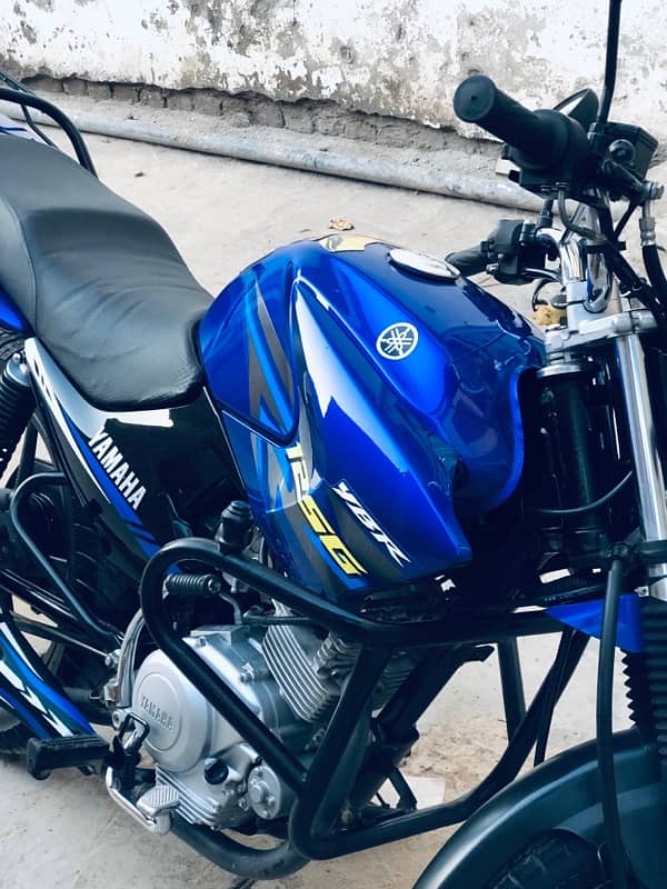 Yamaha YBR G blu beauty 16