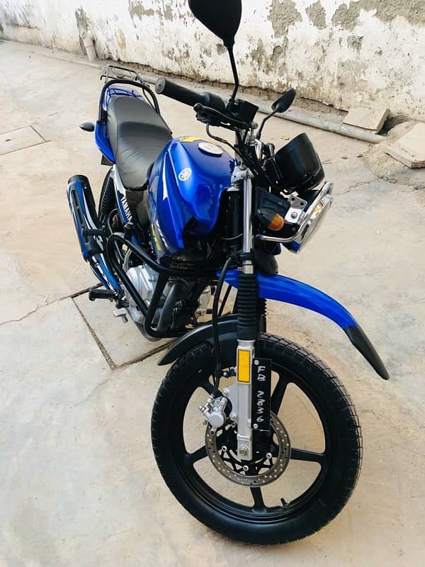 Yamaha YBR G blu beauty 19