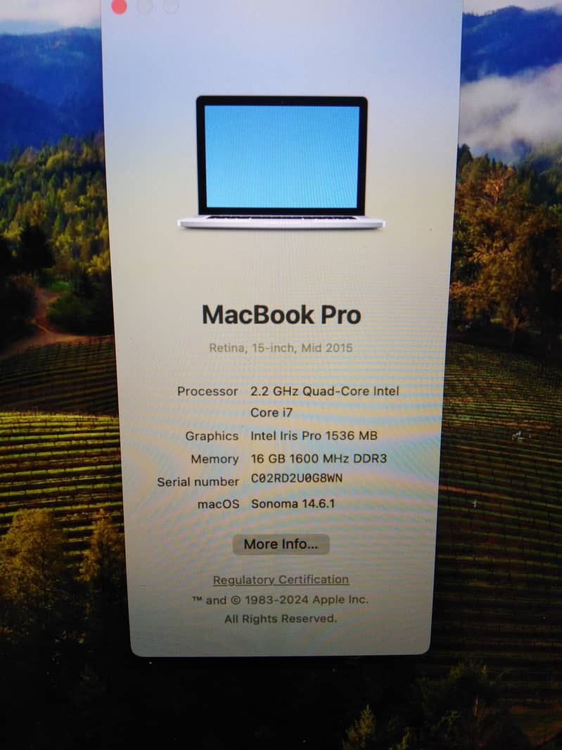 MacBook Pro 3