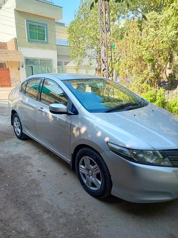 Honda City IVTEC 2013 1