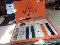 Ultra 7 In 1 Straps Smart Watch