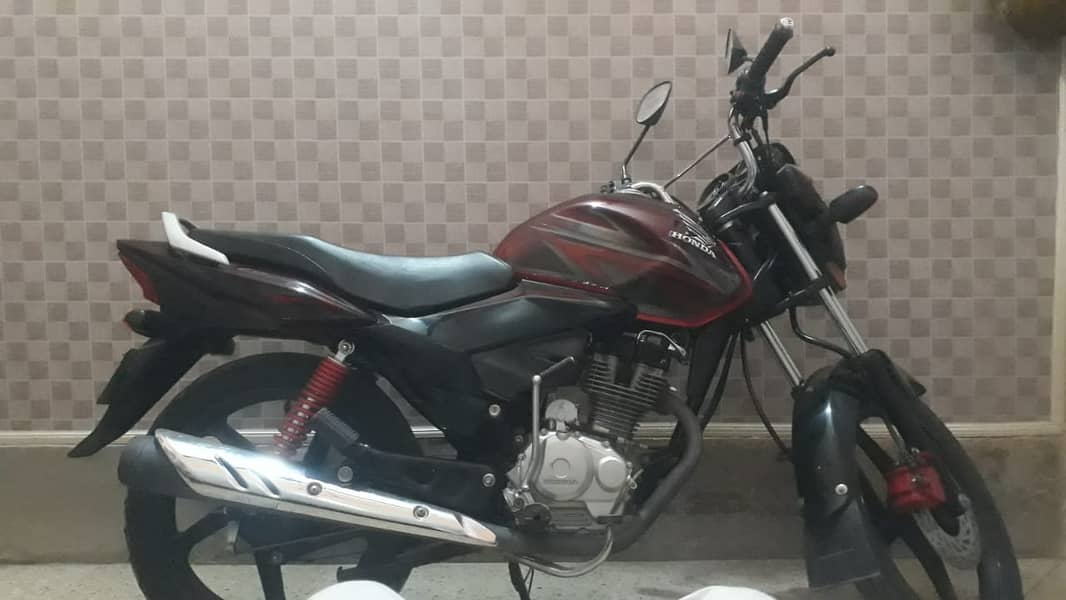 Honda CB 125F 2019 0