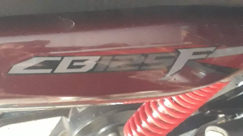 Honda CB 125F 2019 2