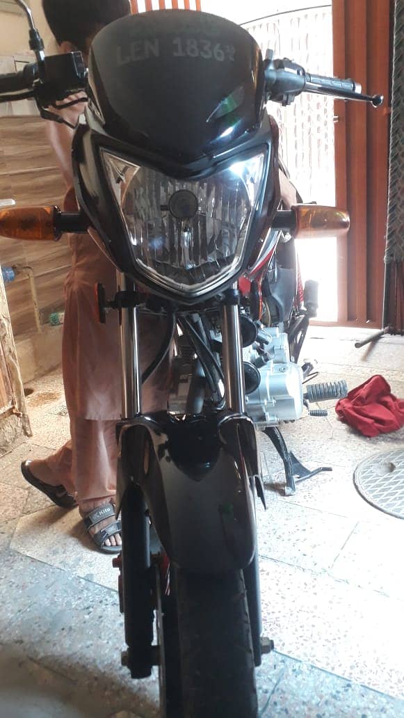 Honda CB 125F 2019 7