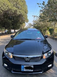 Honda Civic VTi Oriel Prosmatec 2013