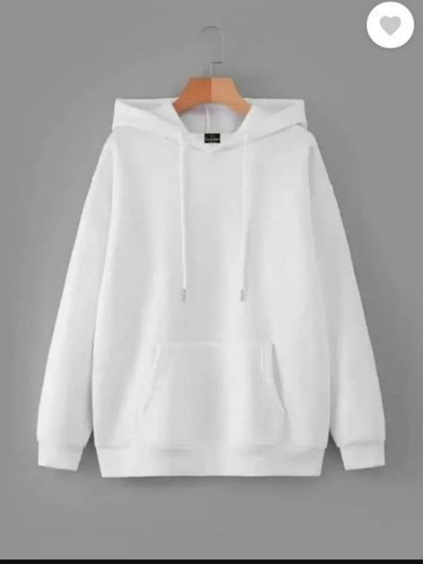 1pic Man's Fleece Plain Hoodies | Man's Hoodie | Winter Hoodies |New 0