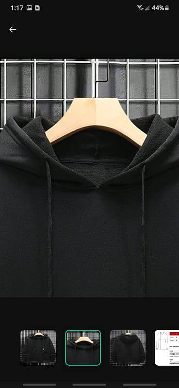 1pic Man's Fleece Plain Hoodies | Man's Hoodie | Winter Hoodies |New 3