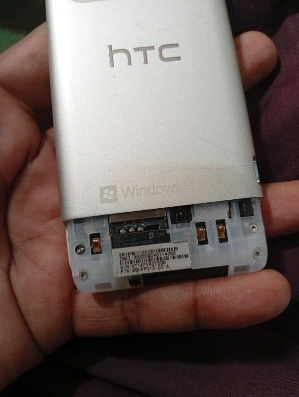 HTC redar 4g window mobile pta proved country code laga hai 10/10 1