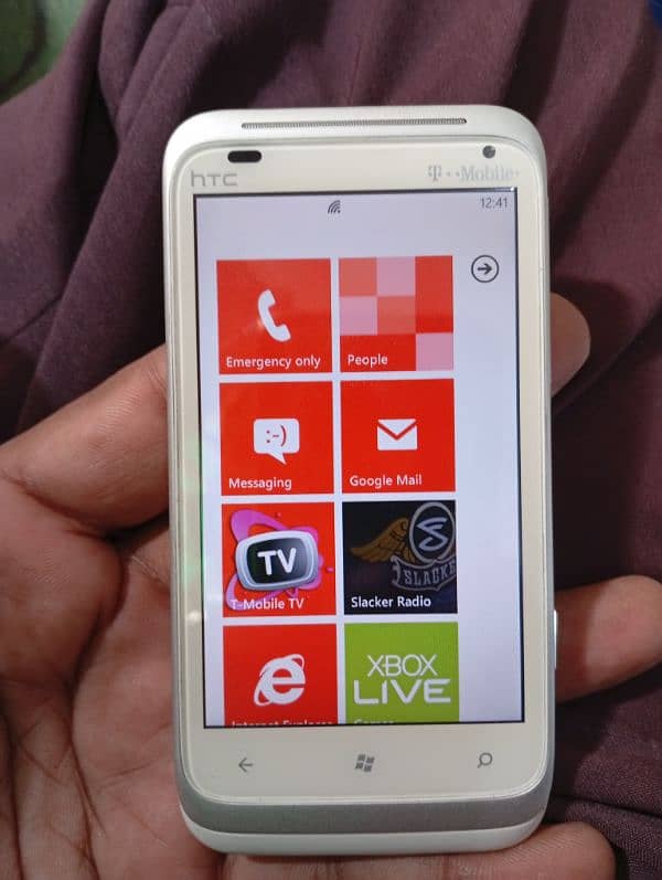 HTC redar 4g window mobile pta proved country code laga hai 10/10 3