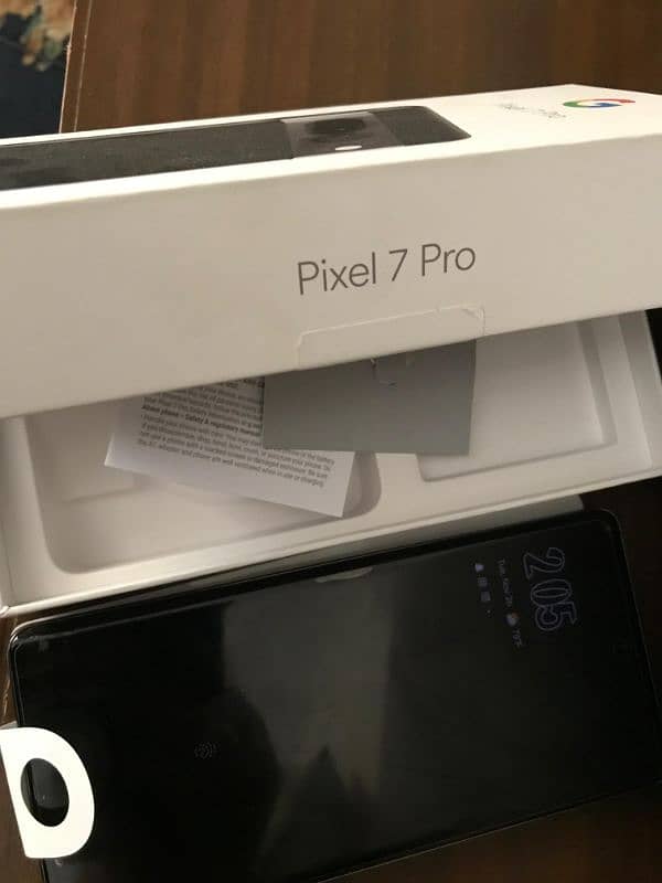 pixel 7 pro physical sim official PTA 0