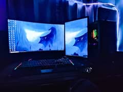 GAMING & EDITOR PCS ALL ACC