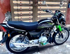 Honda CG 125 deluxe 2017 model in genuine A-1 and mint condition