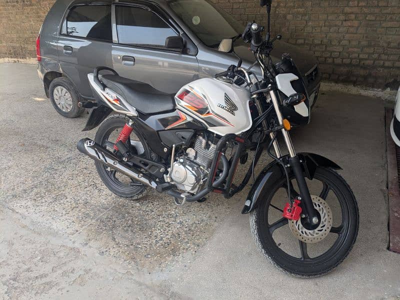 Honda cb125f for sale 0