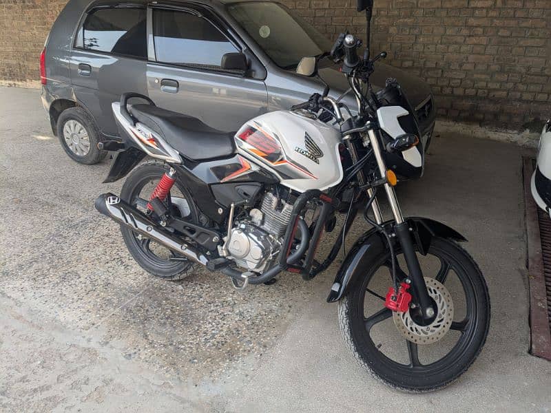 Honda cb125f for sale 1