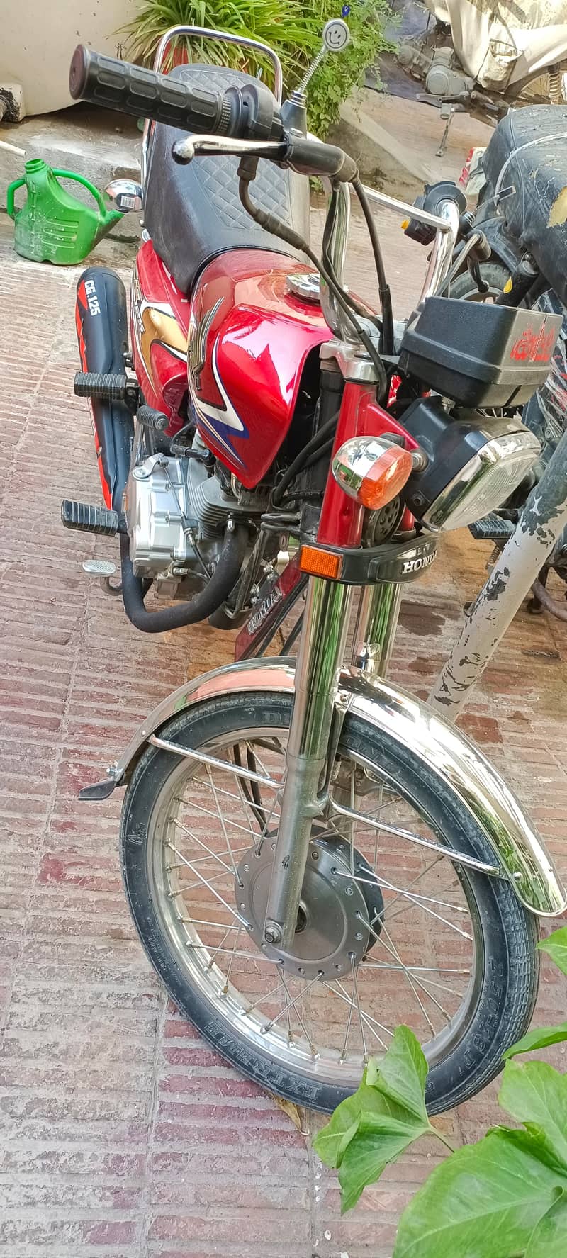 Honda CG 125 2020 1