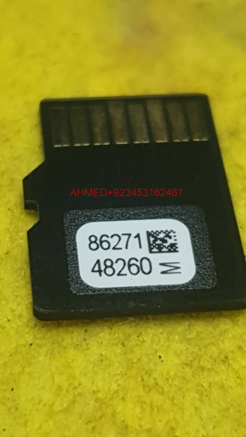 TOYOTA LAND CRUISER ZX V8 LC200 MICRO SD CARD  2015 2019 4