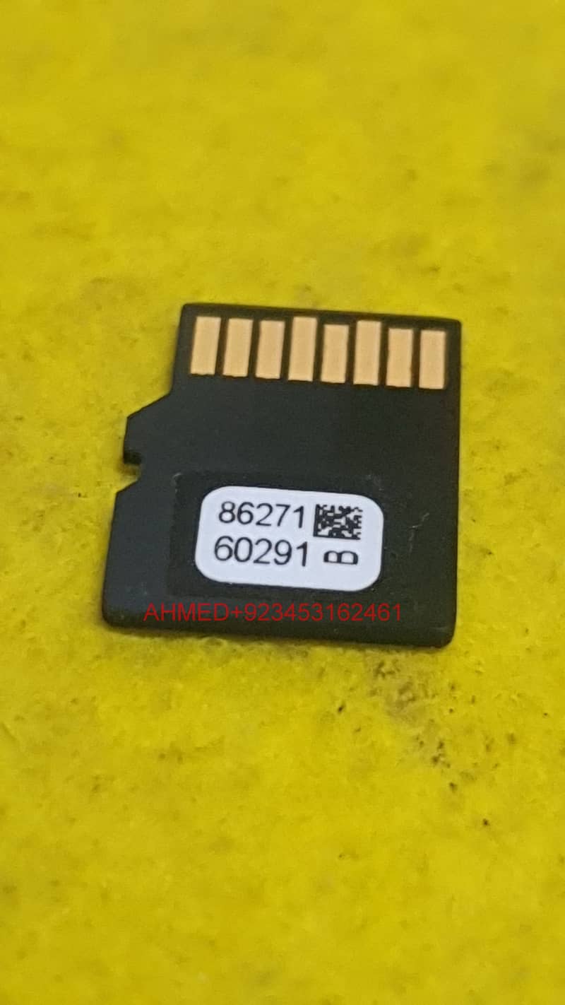 TOYOTA LAND CRUISER ZX V8 LC200 MICRO SD CARD  2015 2019 8