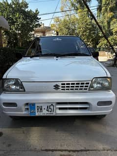 Suzuki Mehran VX 2011