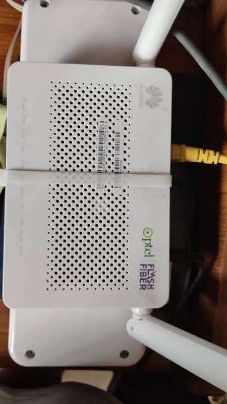 modem with tv box ptcl 1