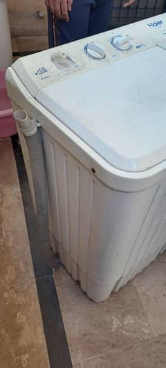 Haier Semi-Automatic Used Washing Machine