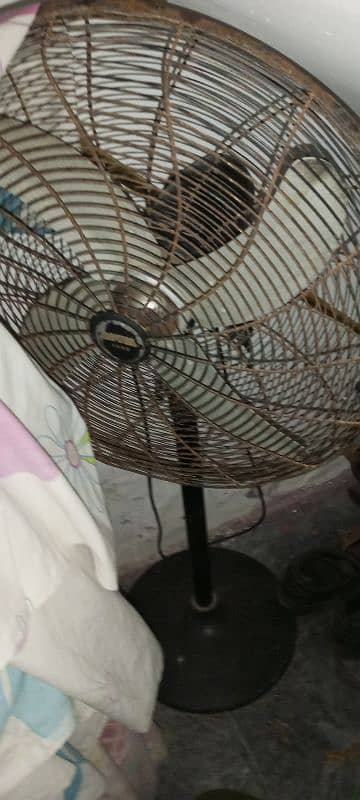 main yeh Fan sale ker raha hun buhat zabardast through hai Royal Fan 3