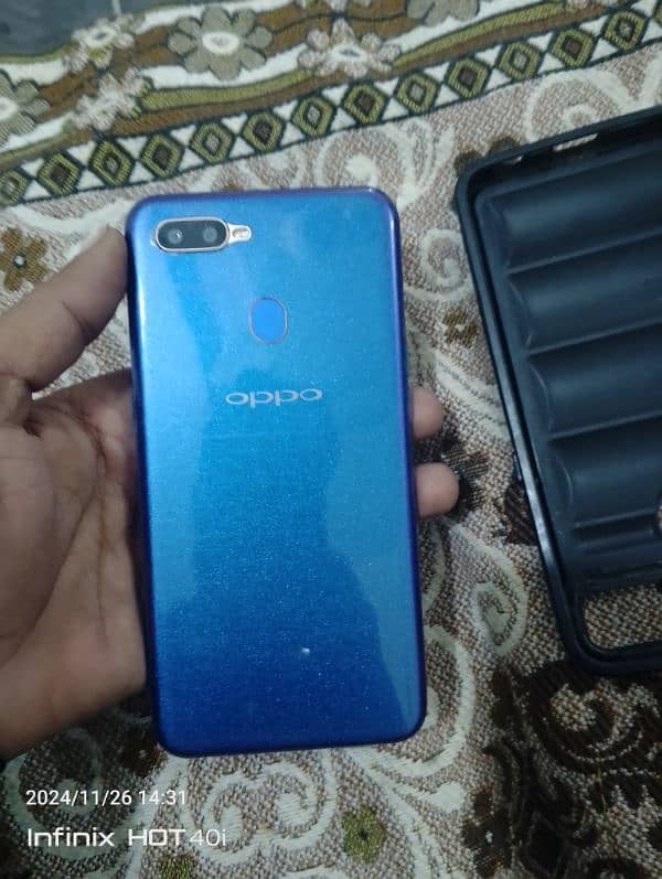 oppo a5s 3 32 box or chger 0