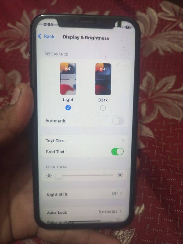 Iphone X bypass 64 GB 2