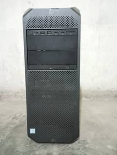 HP Z6 G4 / 12 Cores & 24 Threads / 32GB Ram / Quadro P400 2GB