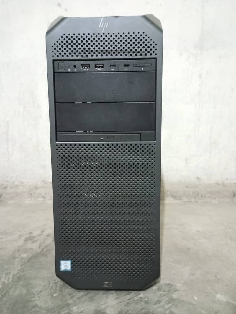 HP Z6 G4 / 12 Cores & 24 Threads / 32GB Ram / Quadro P400 2GB 0