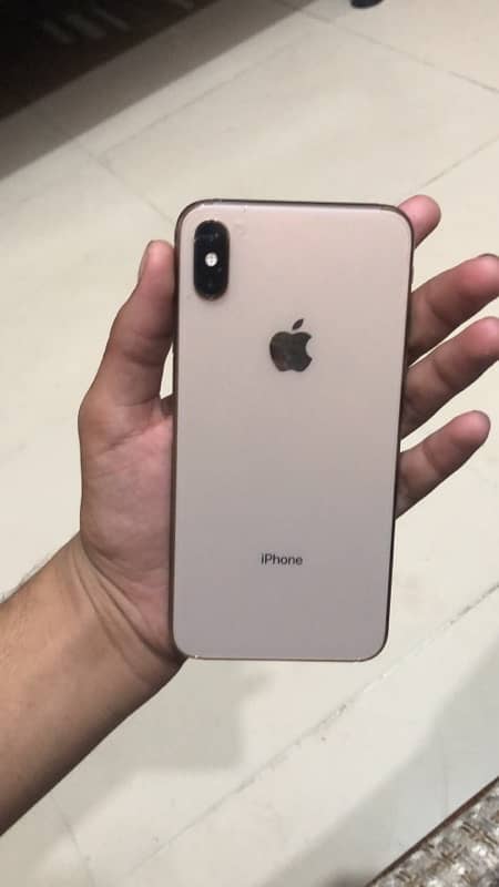 iPhone XS Max 64gb Jv all Okay 0