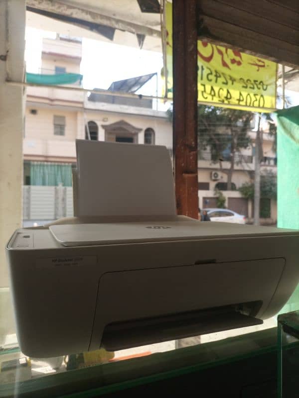 Wifi Color Printer Print Copy Scan 1