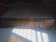 Wooden Bed in Good condition