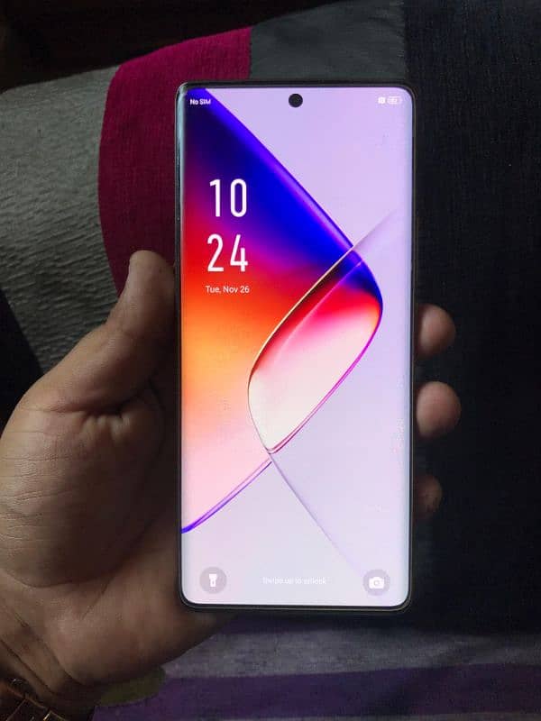 Infinix zero 40 pro complete saman 1