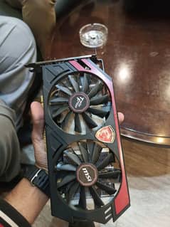 MSI GTX 750ti 2gb ddr5