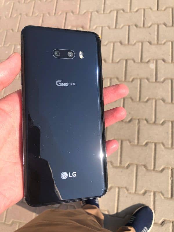 LG g8x thinq 6/64gb 4