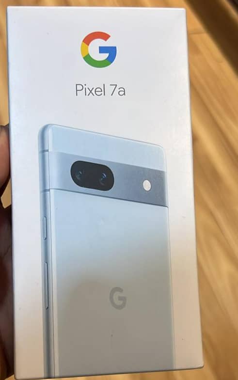 Pixel 7a factory unlocked (Box packed) 1