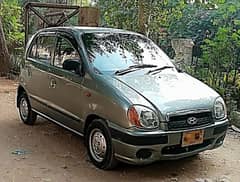 Hyundai Santro Club 2003 chilled AC