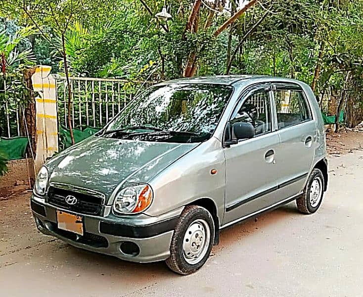 Hyundai Santro Club 2003 chilled AC 1