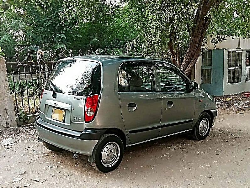 Hyundai Santro Club 2003 chilled AC 3