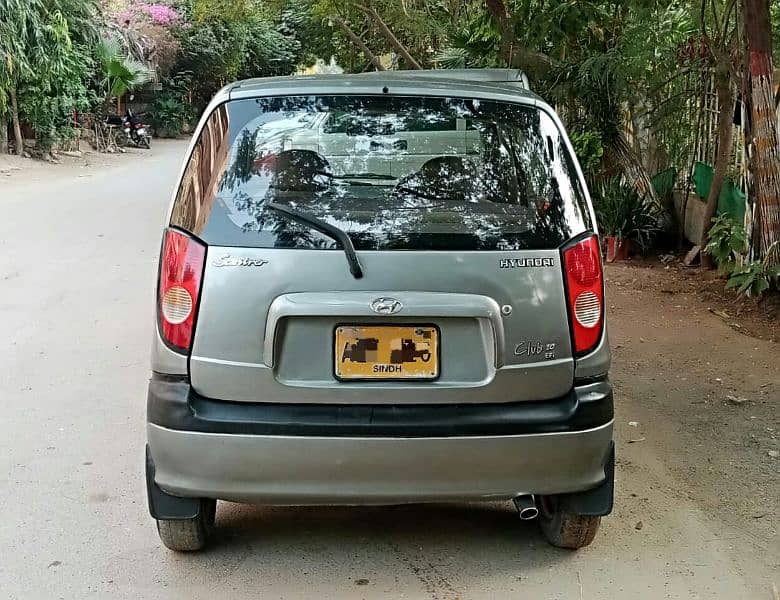 Hyundai Santro Club 2003 chilled AC 4