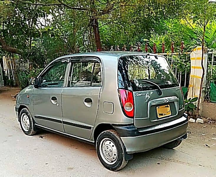 Hyundai Santro Club 2003 chilled AC 6