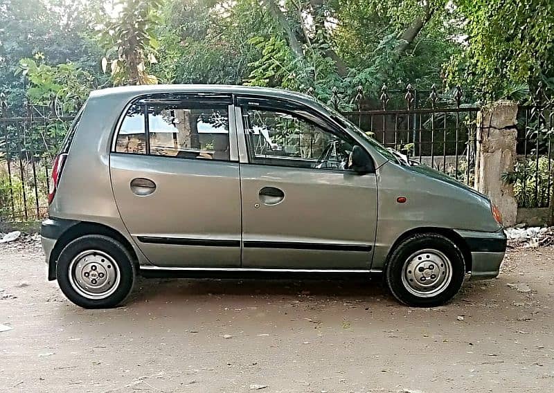 Hyundai Santro Club 2003 chilled AC 7