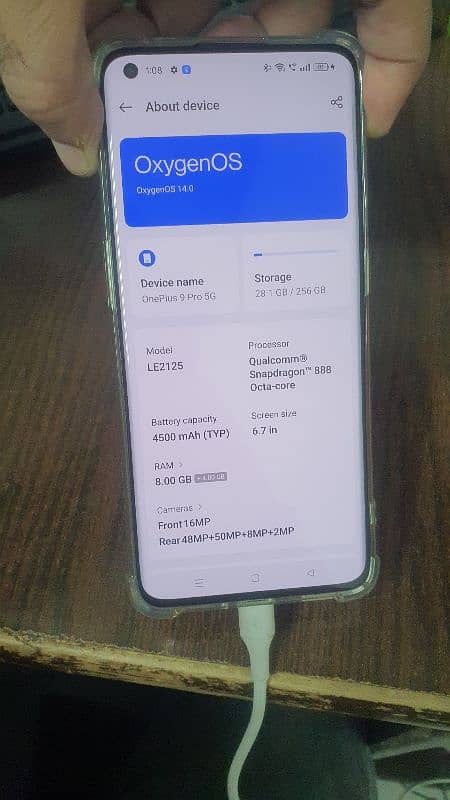 one plus 9pro 8gb +4gb 256gb 2