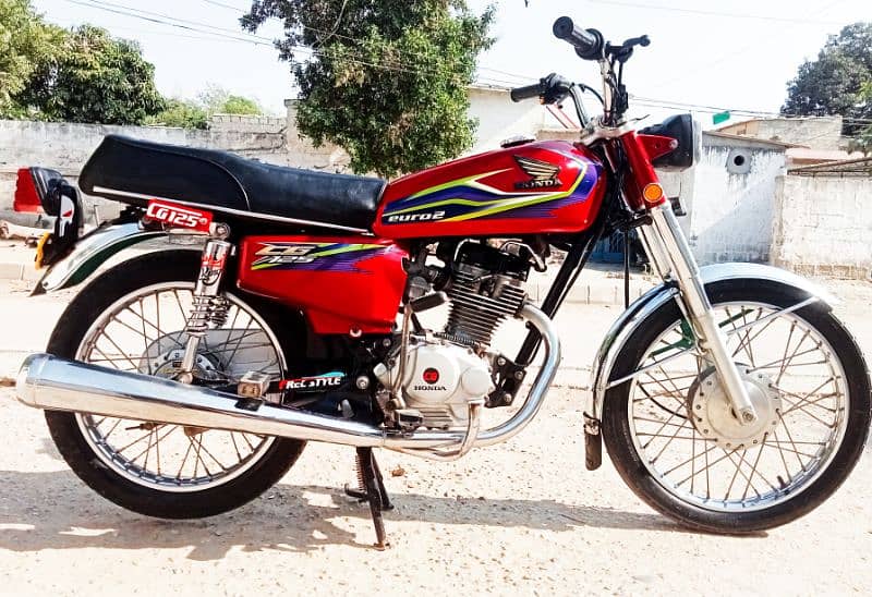 HONDA CG 125 3