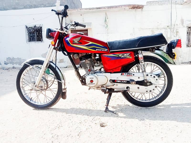 HONDA CG 125 4