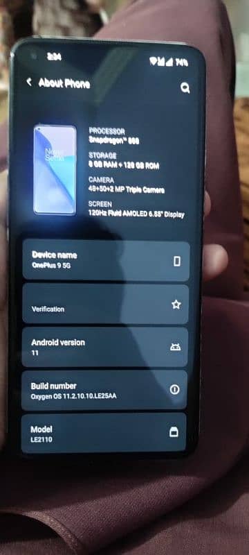 Oneplus 9 5g 3