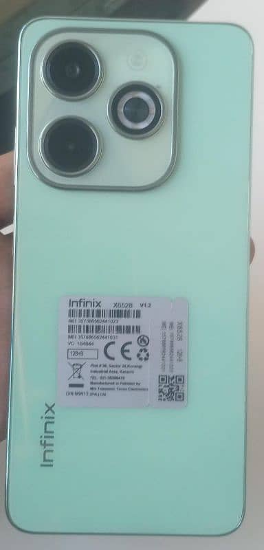 Infinix 40 i 8+8 ram gp 128 1